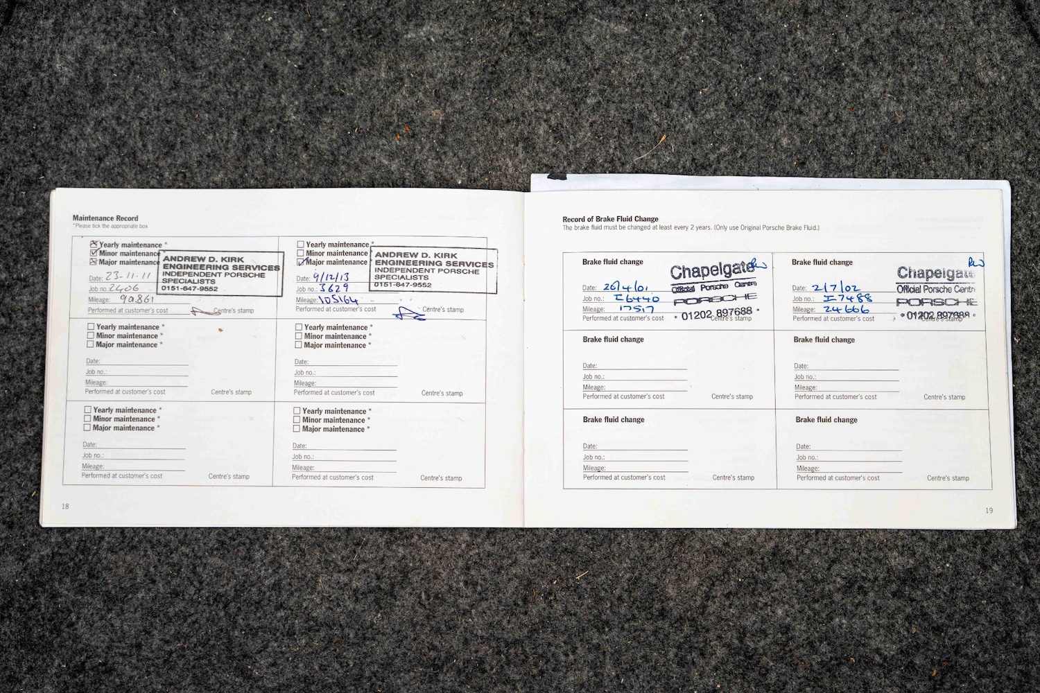 Used Porsche Boxster 1998 for sale - 76591370: Photo 20