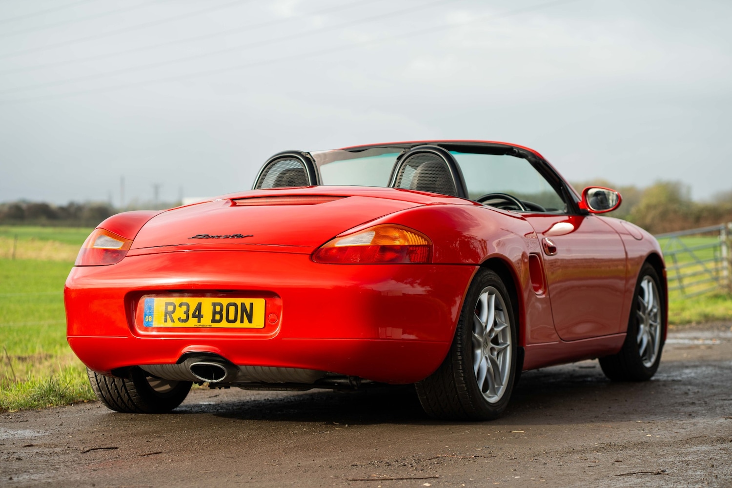 Used Porsche Boxster 1998 for sale - 76591370: Photo 4