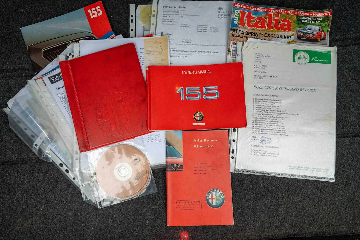 Used Alfa Romeo 155 1995 for sale - 76554565: Photo 13