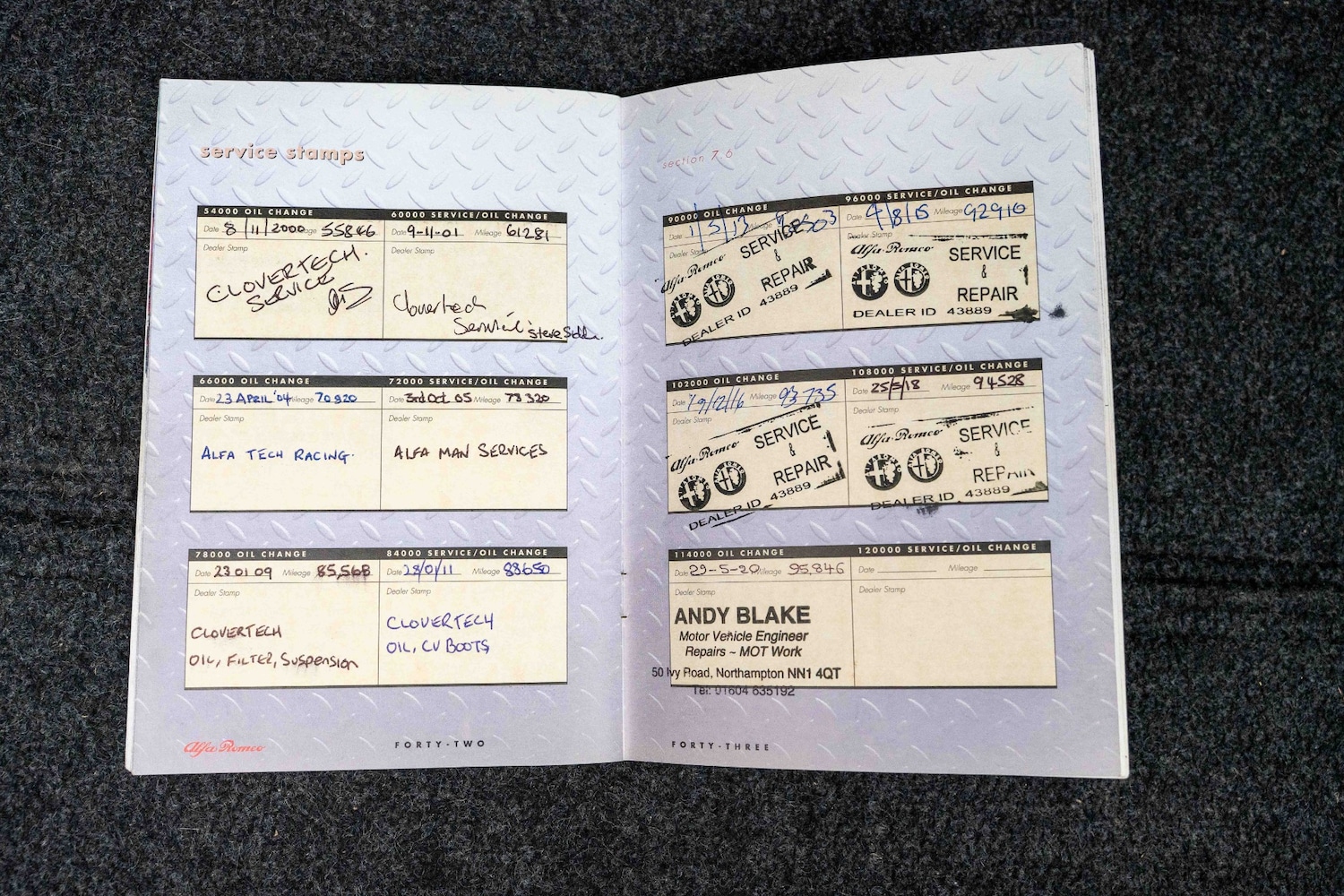 Used Alfa Romeo 155 1995 for sale - 76554565: Photo 15