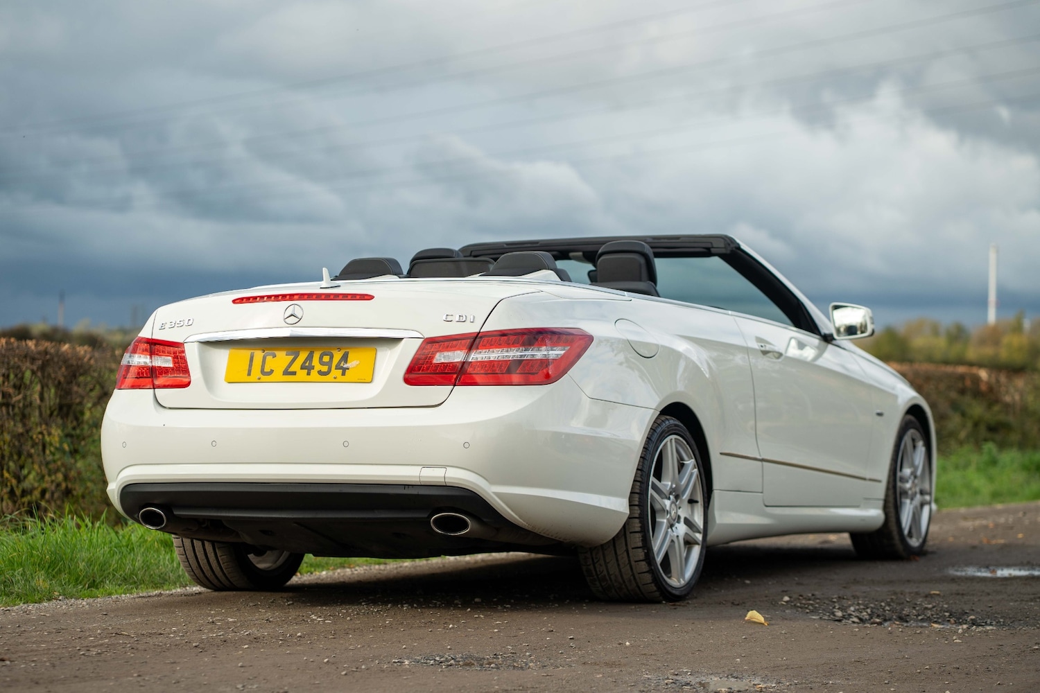 Used Mercedes-Benz E Class 2011 for sale - 76590226: Photo 5