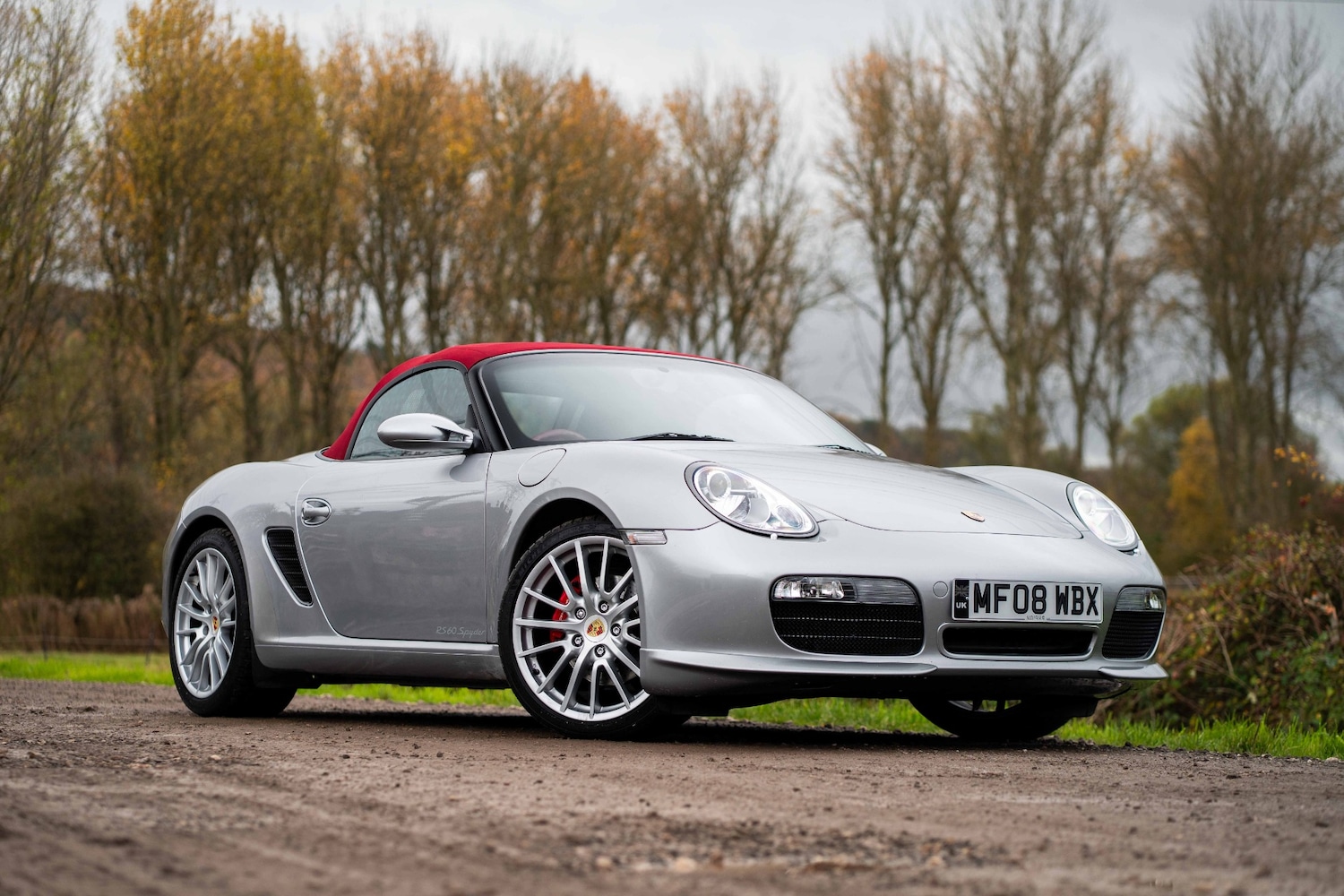 Used Porsche Boxster 2008 for sale - 76591607: Photo 1
