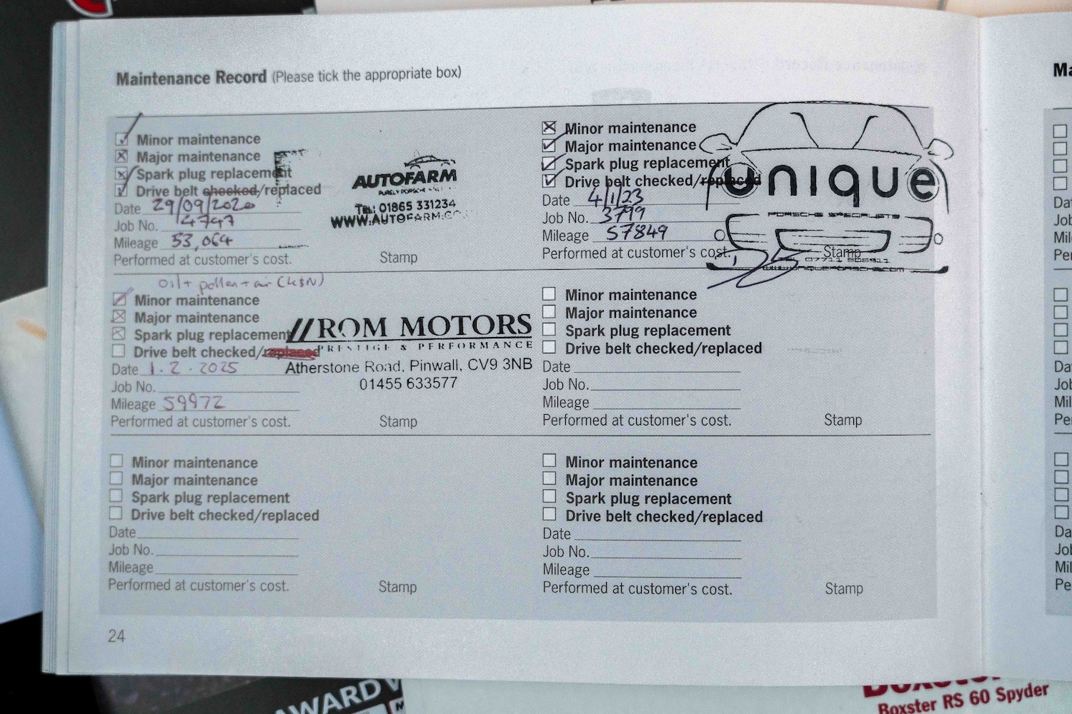 Used Porsche Boxster 2008 for sale - 76591607: Photo 21