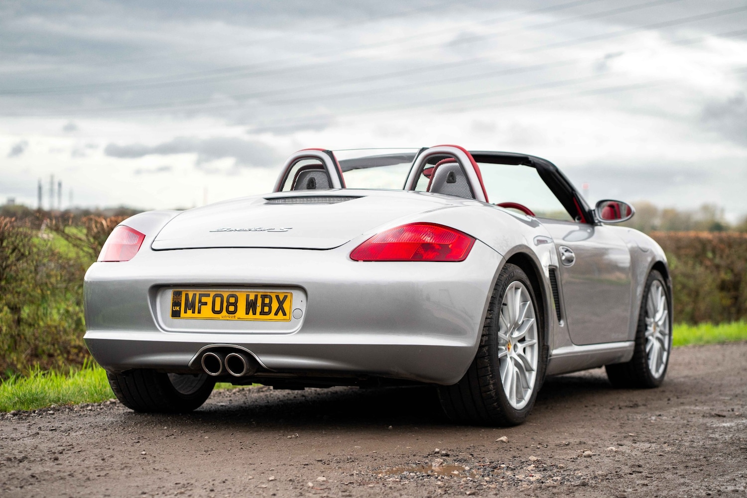 Used Porsche Boxster 2008 for sale - 76591607: Photo 4