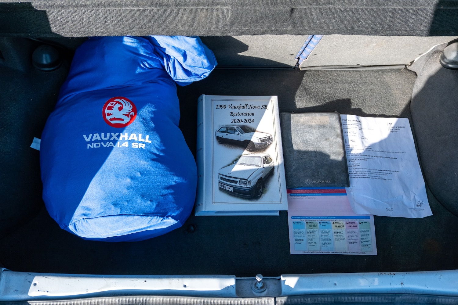 Used Vauxhall Nova 1991 for sale - 76594688: Photo 20