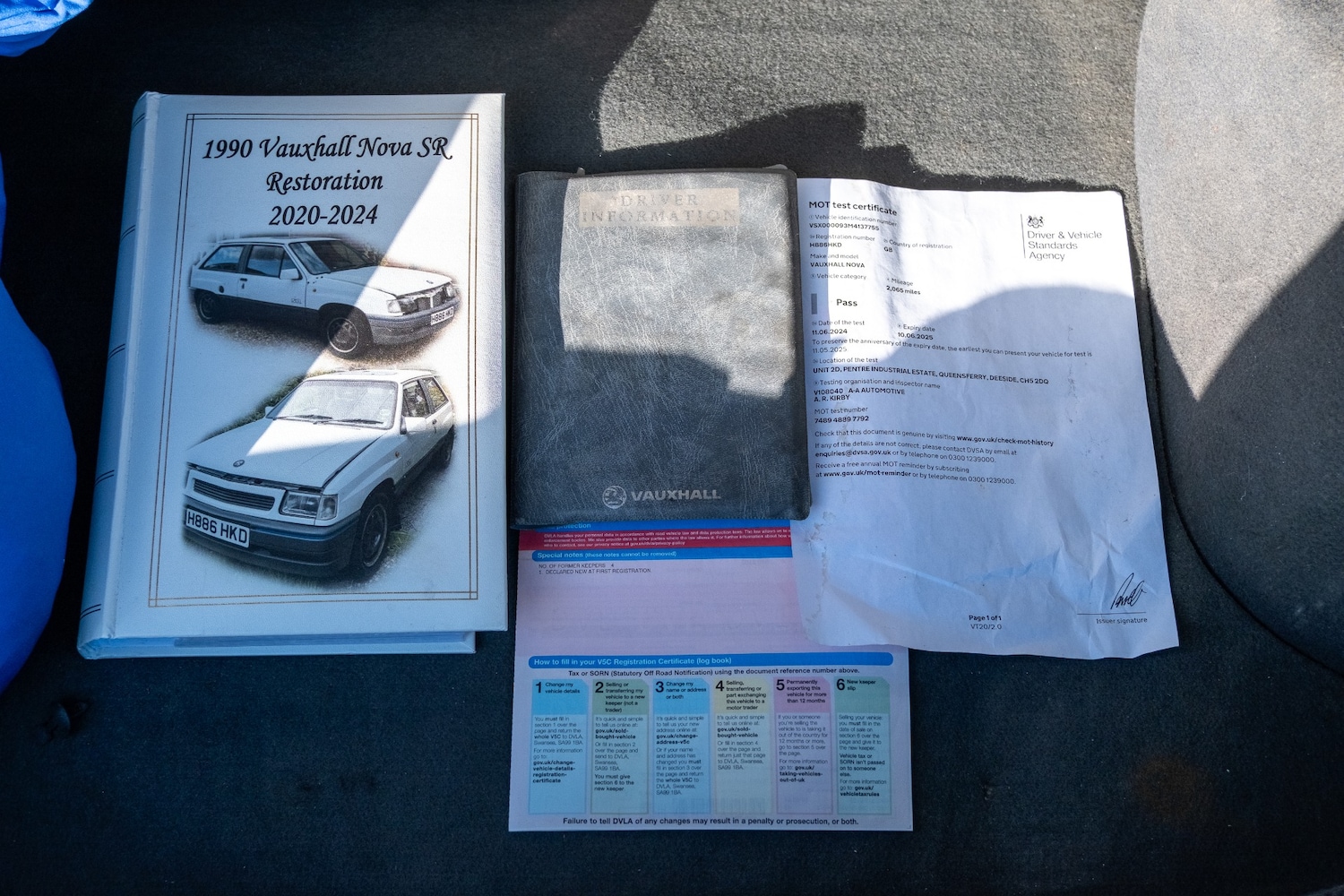 Used Vauxhall Nova 1991 for sale - 76594688: Photo 21