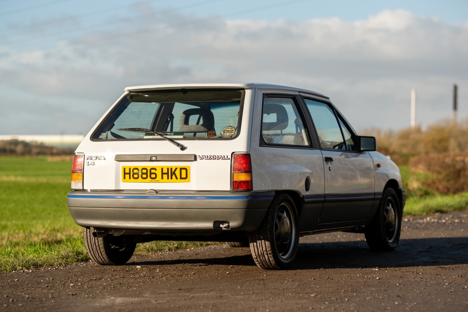 Used Vauxhall Nova 1991 for sale - 76594688: Photo 4