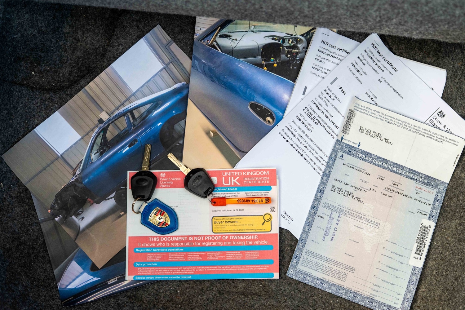 Used Porsche 911 1999 for sale - 76594738: Photo 18