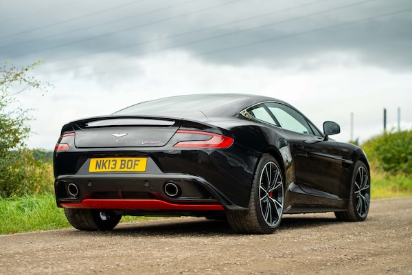 Used Aston Martin Vanquish 2013 for sale - 75869519: Photo 7