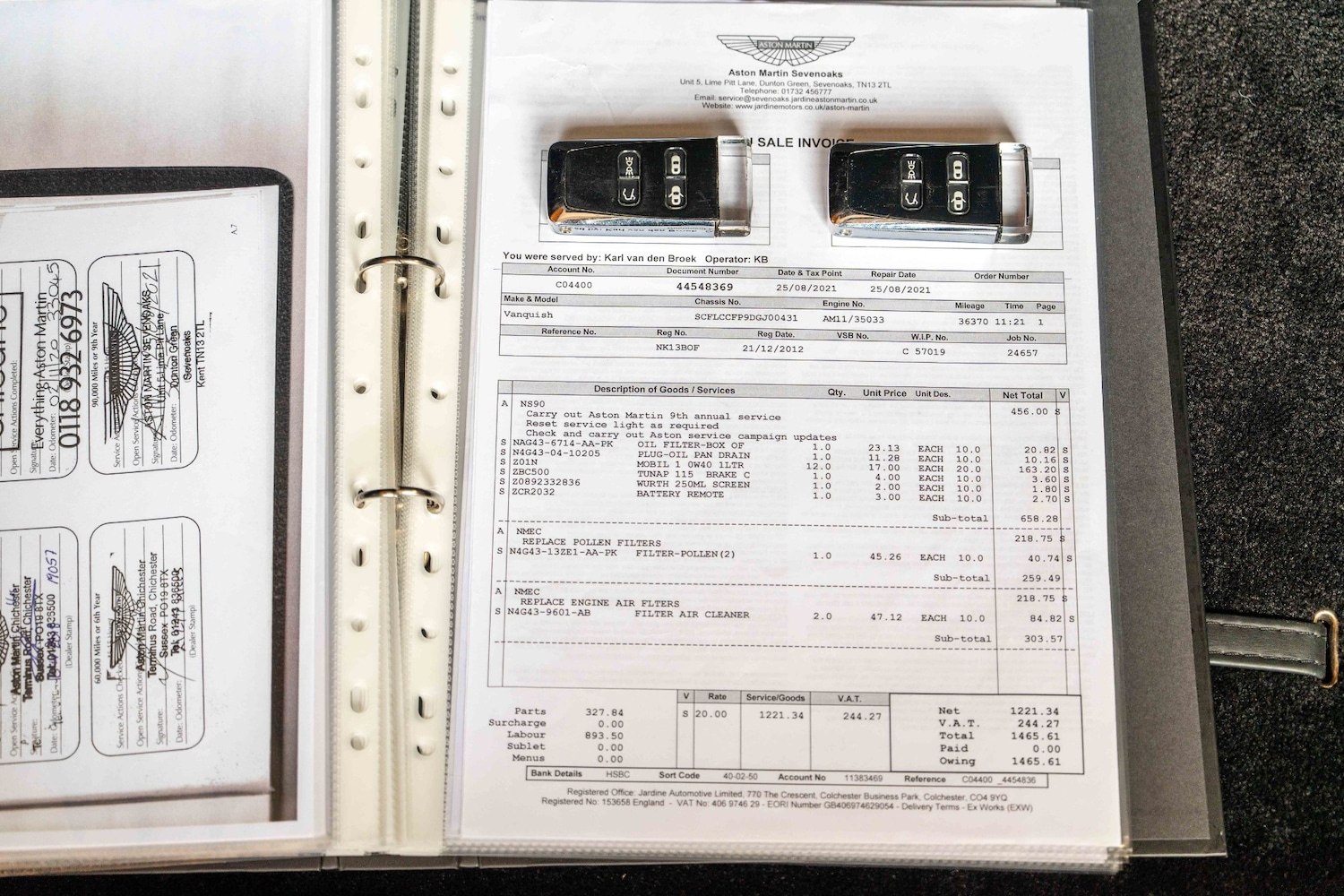 Used Aston Martin Vanquish 2013 for sale - 76594647: Photo 21