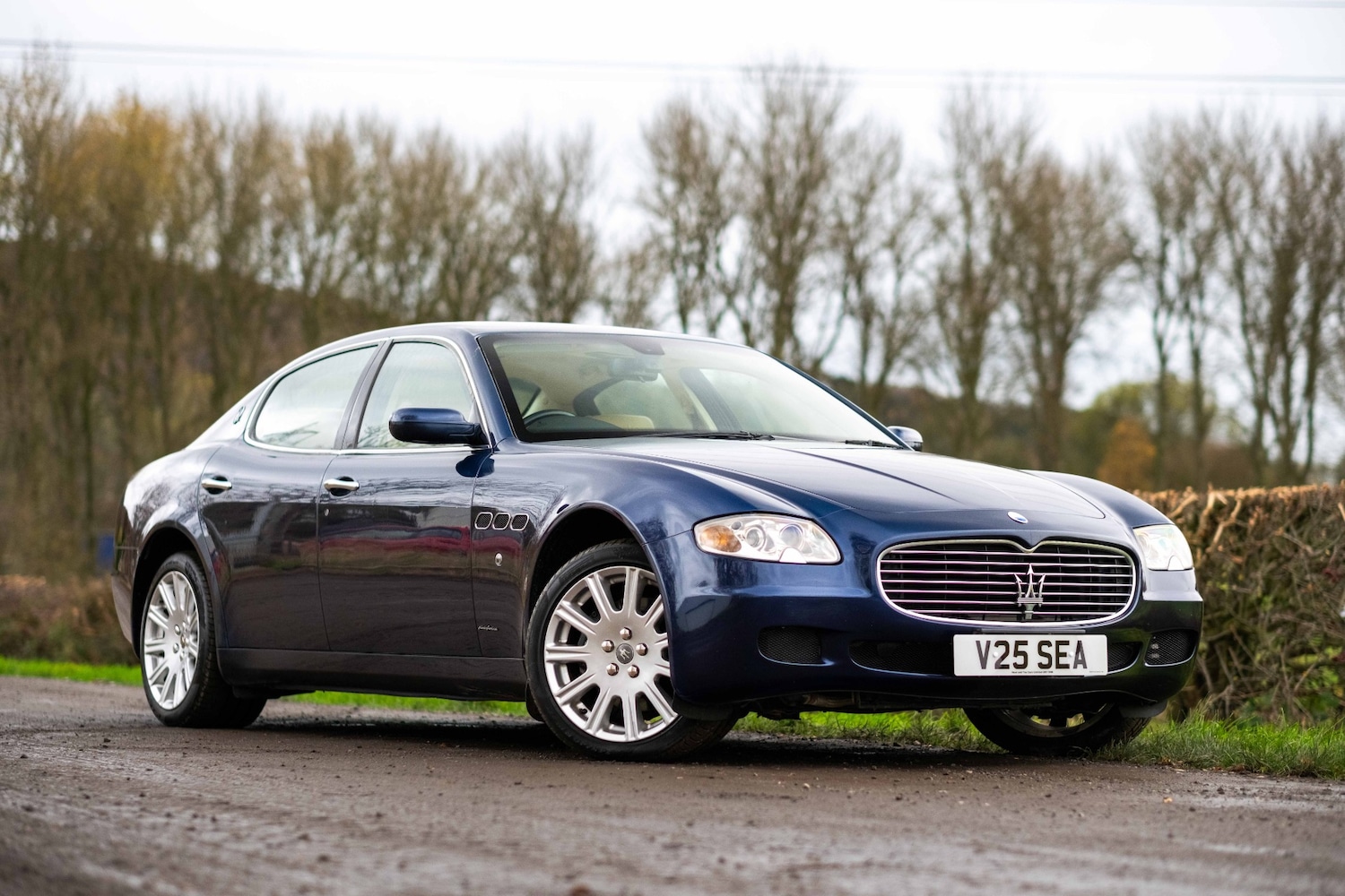 Used Maserati Quattroporte 2005 for sale - 76594767: Photo 1
