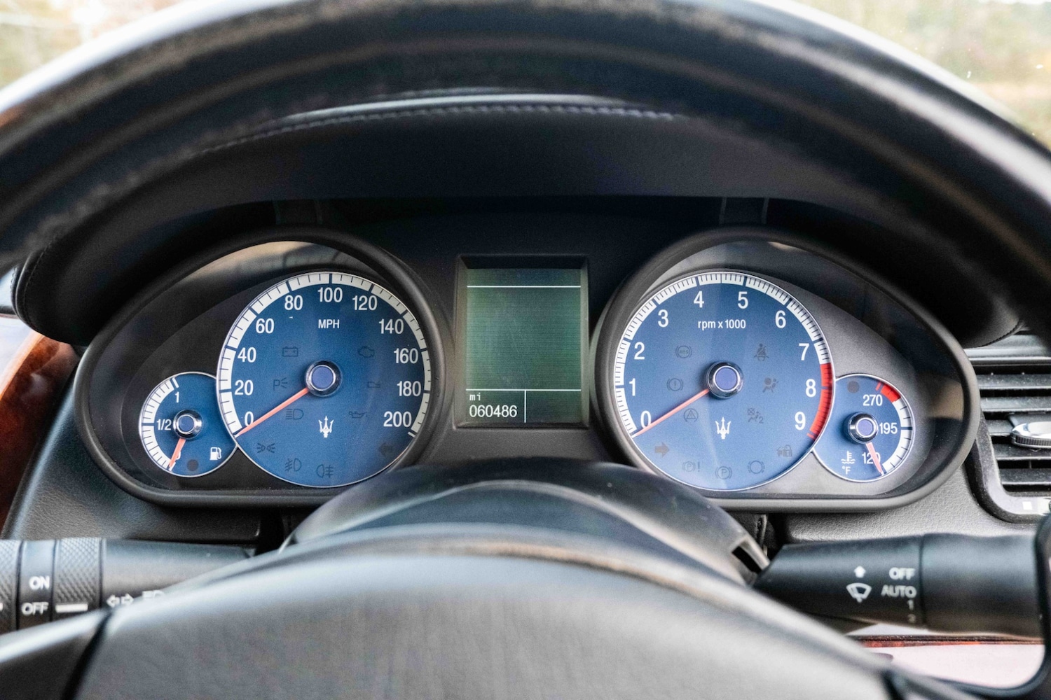 Used Maserati Quattroporte 2005 for sale - 76594767: Photo 10