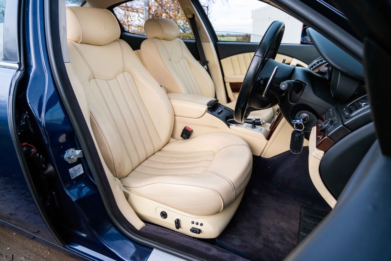 Used Maserati Quattroporte 2005 for sale - 76594767: Photo 12