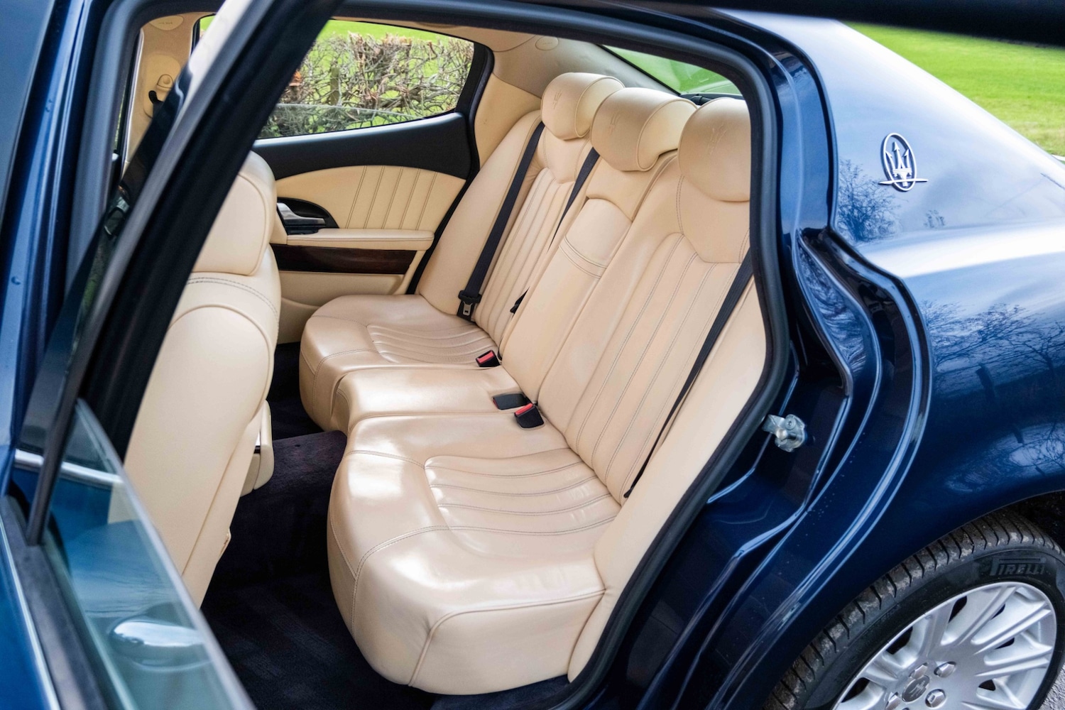 Used Maserati Quattroporte 2005 for sale - 76594767: Photo 13