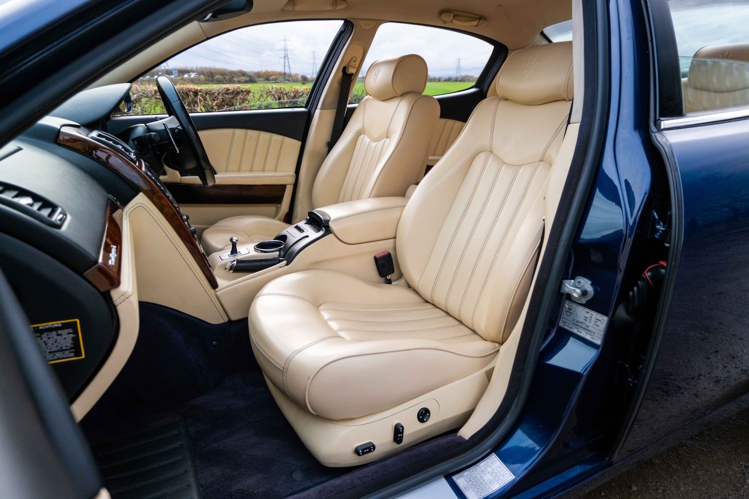 Used Maserati Quattroporte 2005 for sale - 76594767: Photo 14