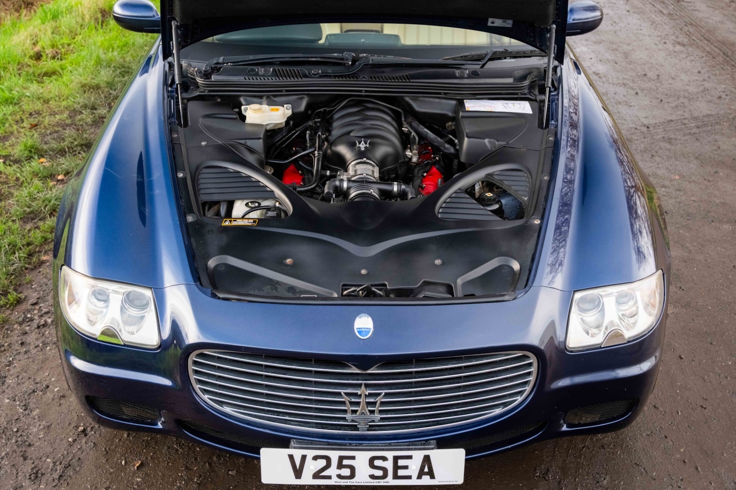 Used Maserati Quattroporte 2005 for sale - 76594767: Photo 15