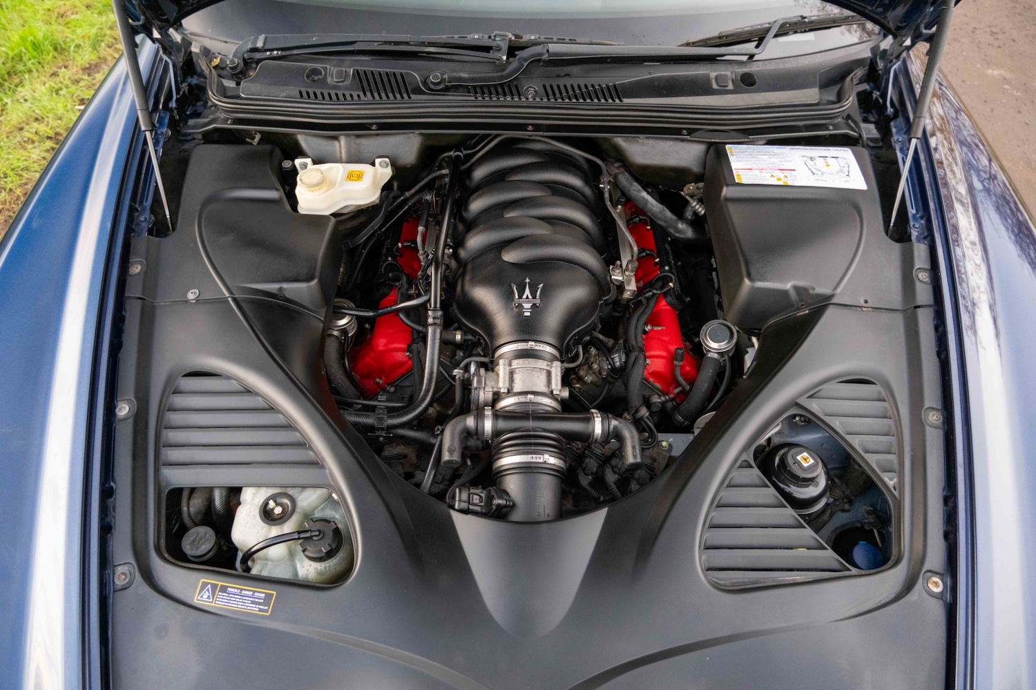 Used Maserati Quattroporte 2005 for sale - 76594767: Photo 16