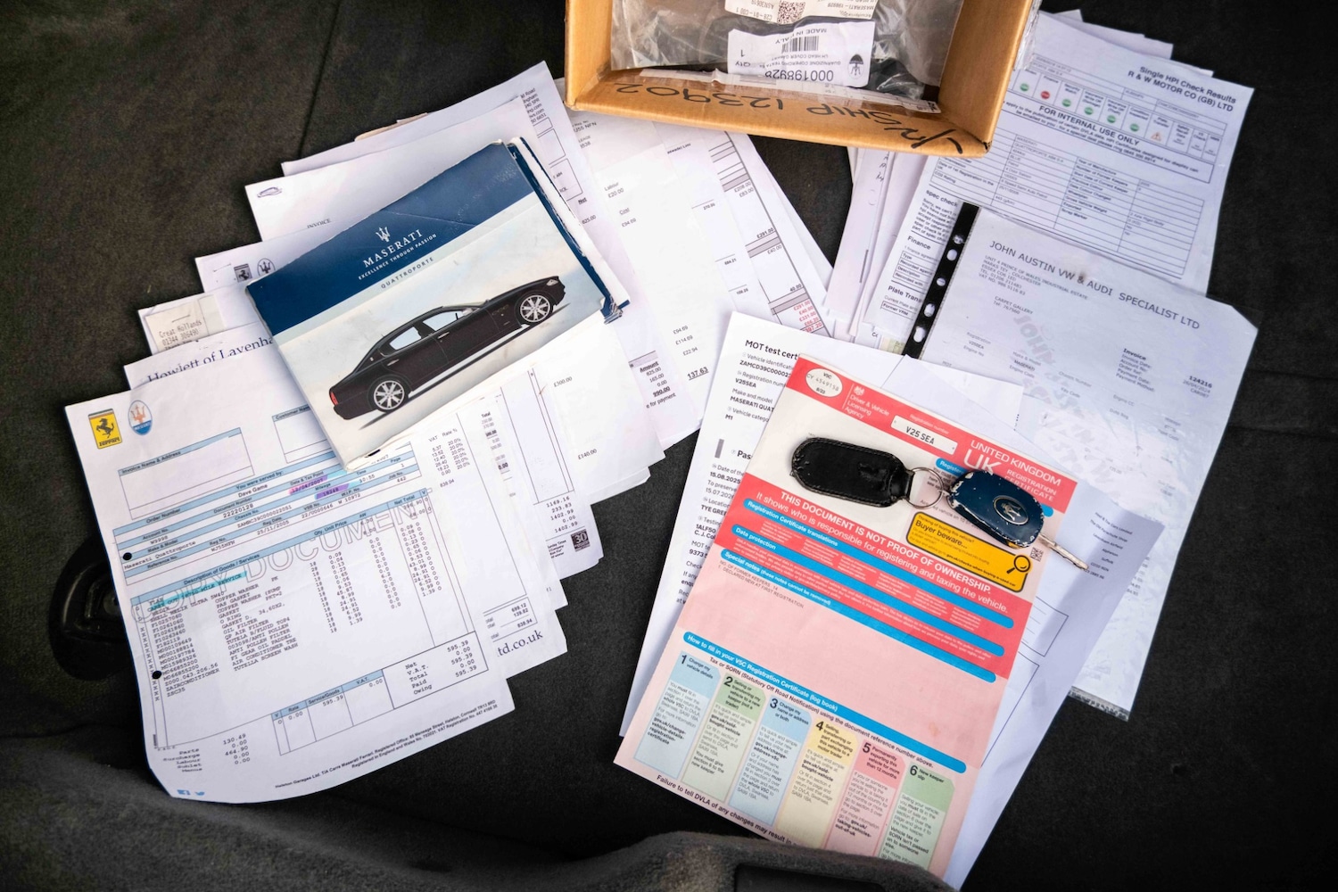 Used Maserati Quattroporte 2005 for sale - 76594767: Photo 18