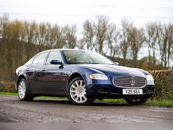 Used Maserati Quattroporte 2005 for sale - 76594767: Photo