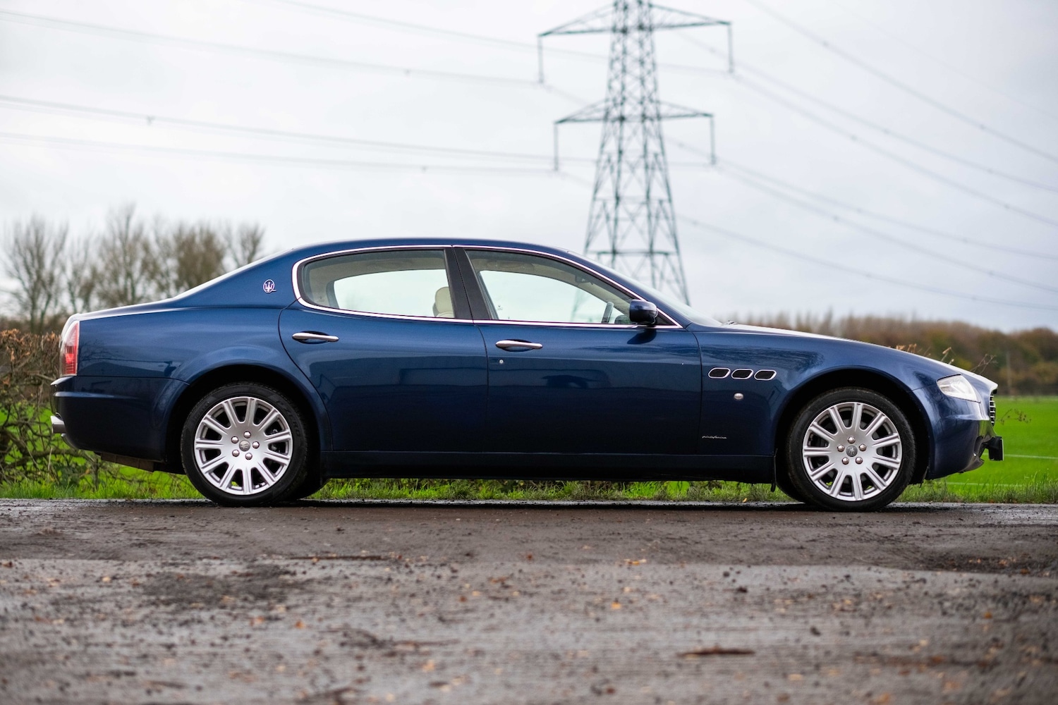 Used Maserati Quattroporte 2005 for sale - 76594767: Photo 3