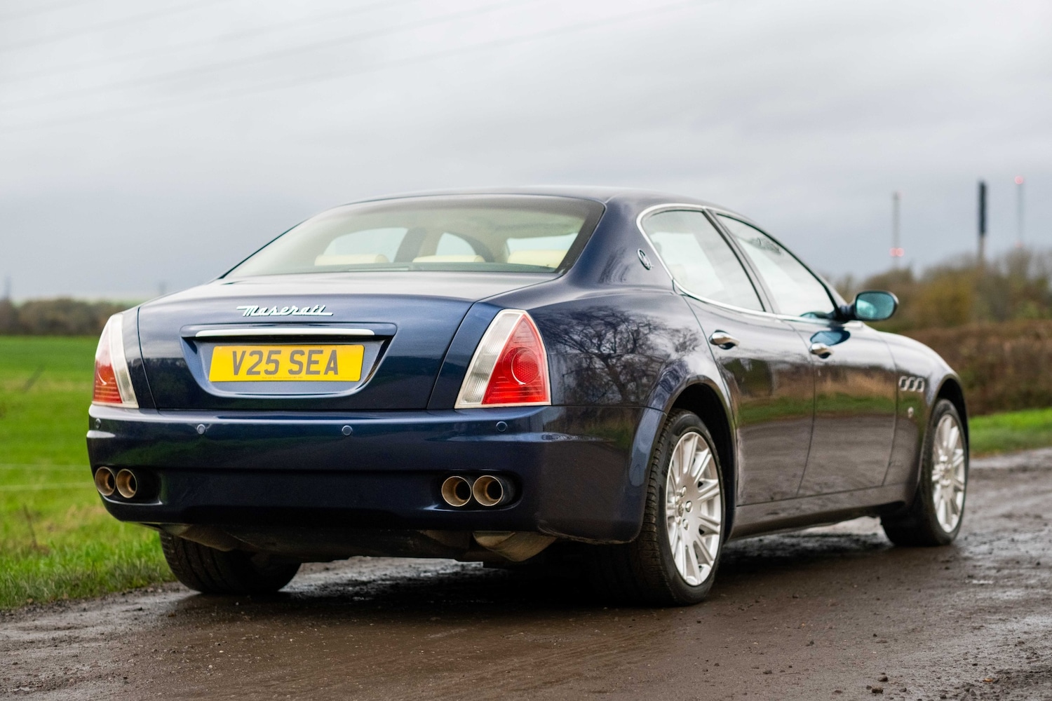 Used Maserati Quattroporte 2005 for sale - 76594767: Photo 4