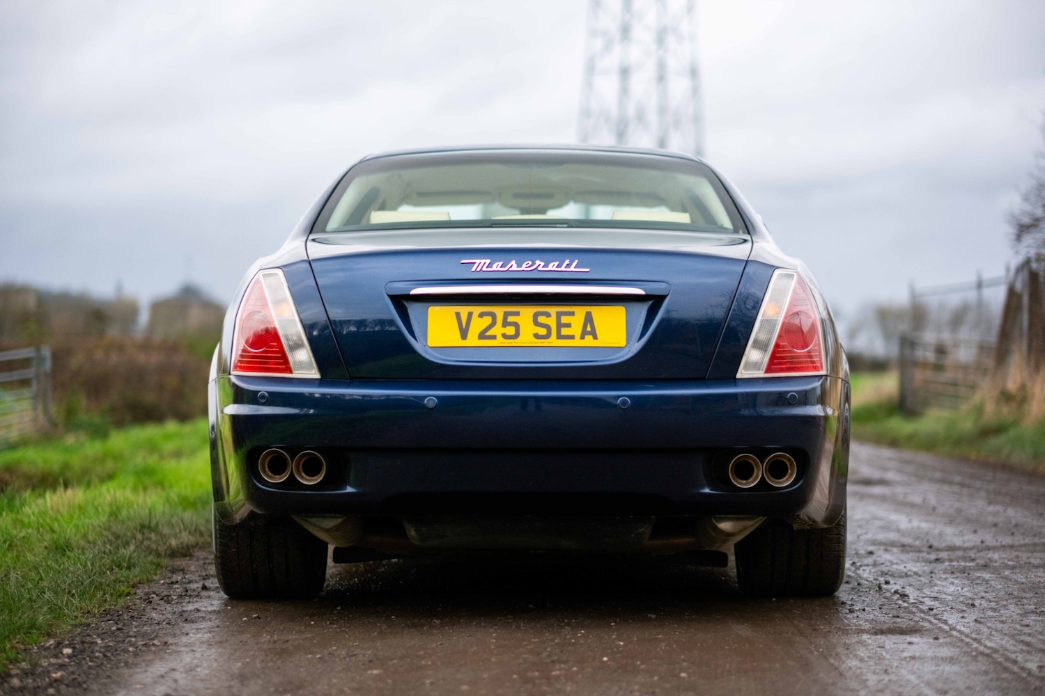 Used Maserati Quattroporte 2005 for sale - 76594767: Photo 5