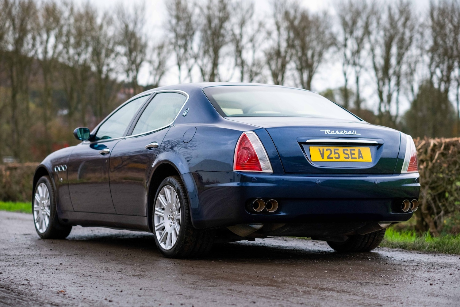 Used Maserati Quattroporte 2005 for sale - 76594767: Photo 6
