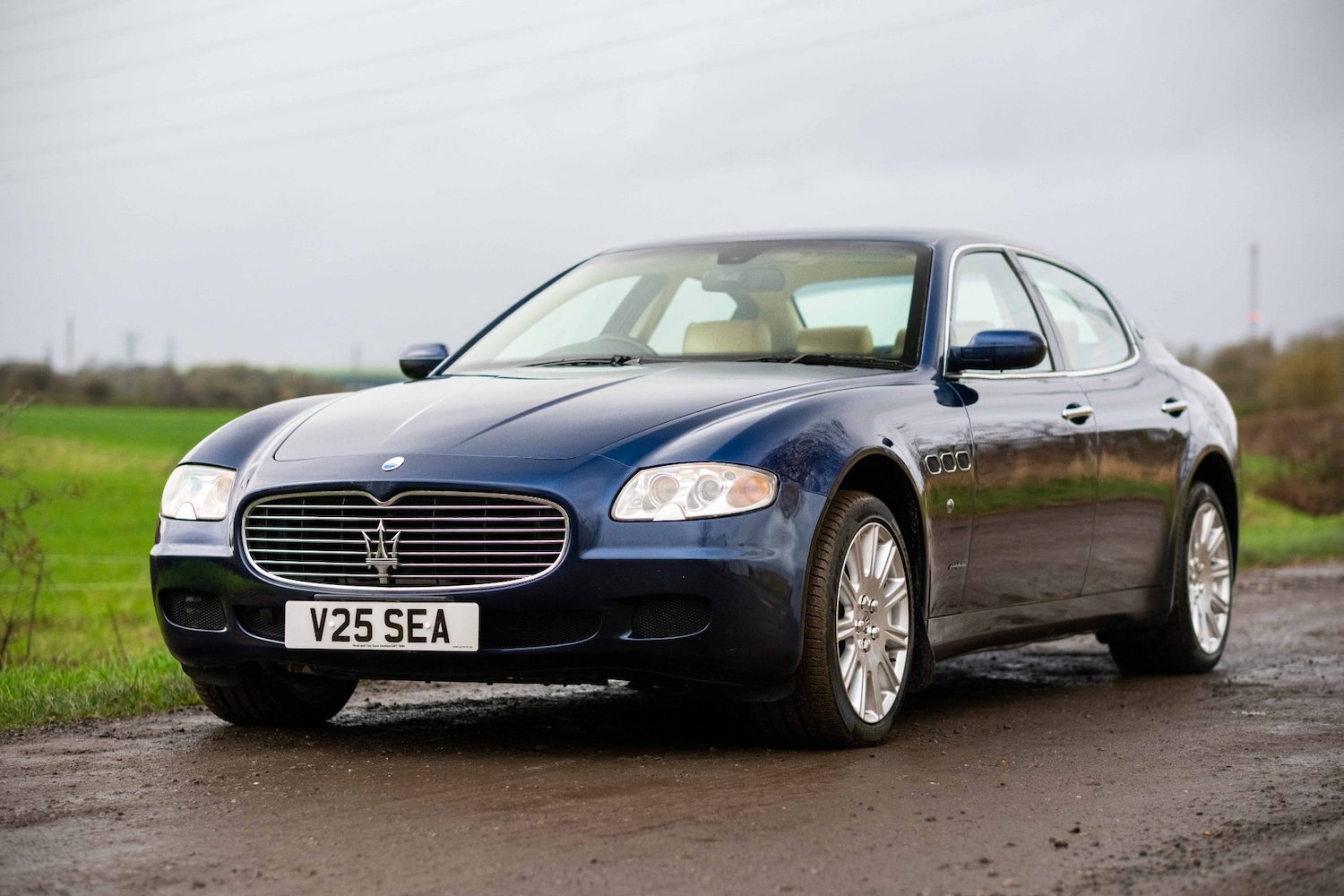 Used Maserati Quattroporte 2005 for sale - 76594767: Photo 8