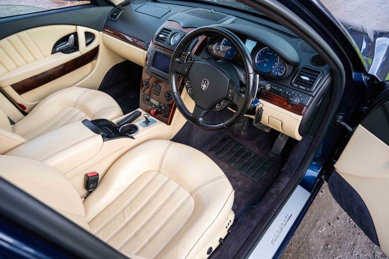 Used Maserati Quattroporte 2005 for sale - 76594767: Photo 9