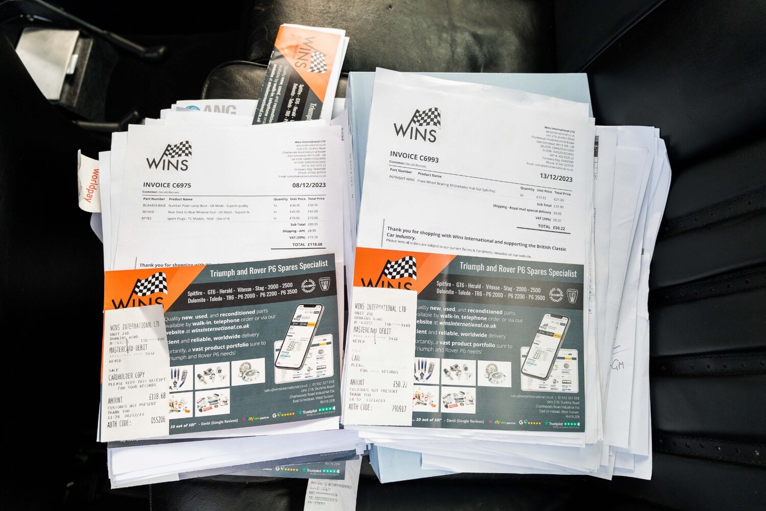 Used Rover P6 1976 for sale - 76594644: Photo 19