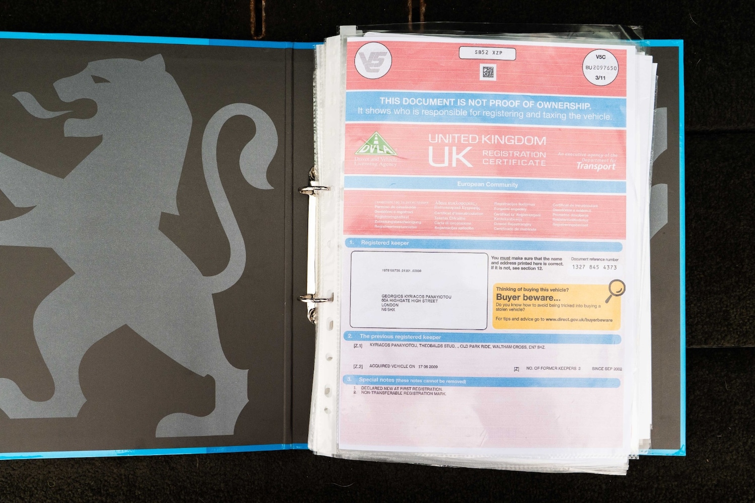 Used Land Rover Range Rover 2002 for sale - 76553814: Photo 13