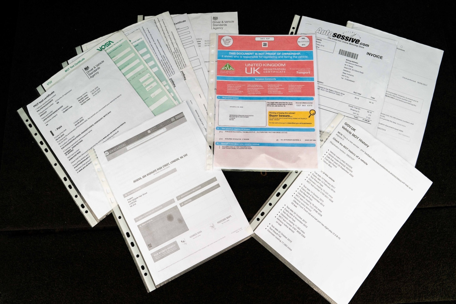 Used Land Rover Range Rover 2002 for sale - 76553814: Photo 17