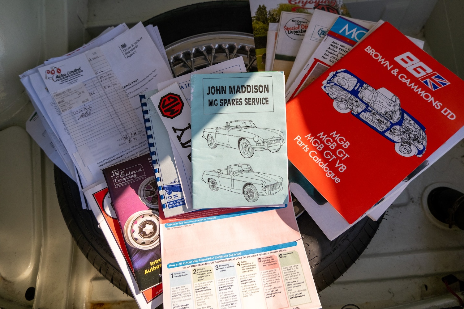 Used MG MGC 1969 for sale - 76594764: Photo 18