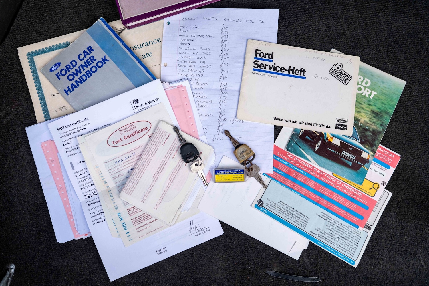 Used Ford Escort 1982 for sale - 76565270: Photo 18