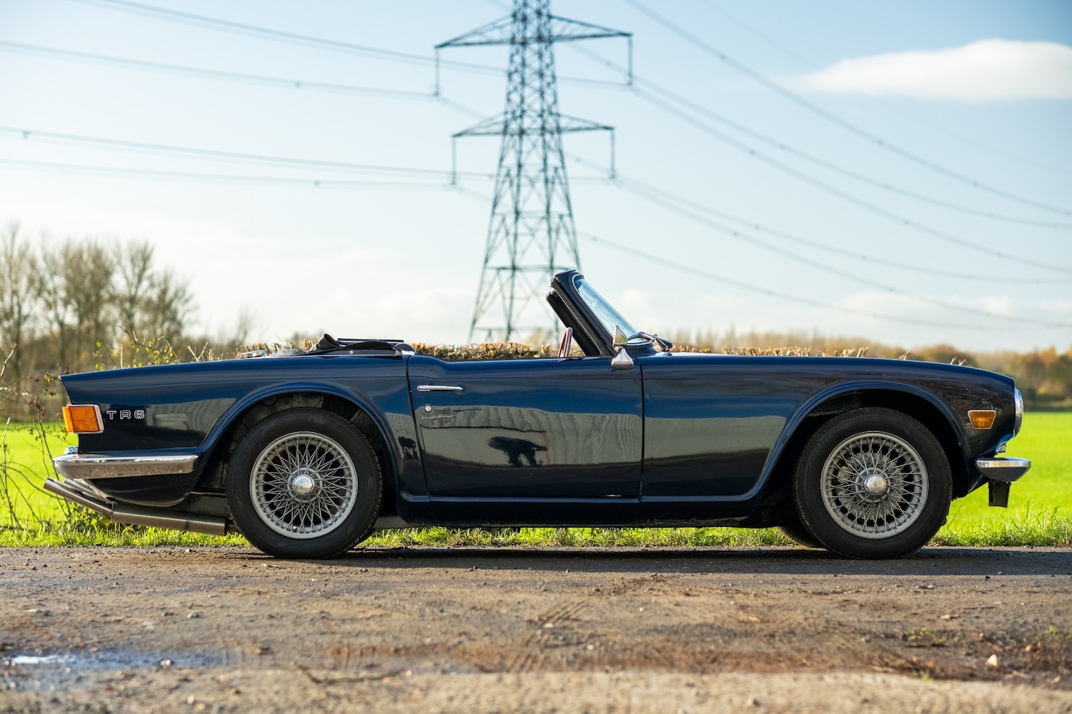 Used Triumph TR6 1973 for sale - 76594749: Photo 2