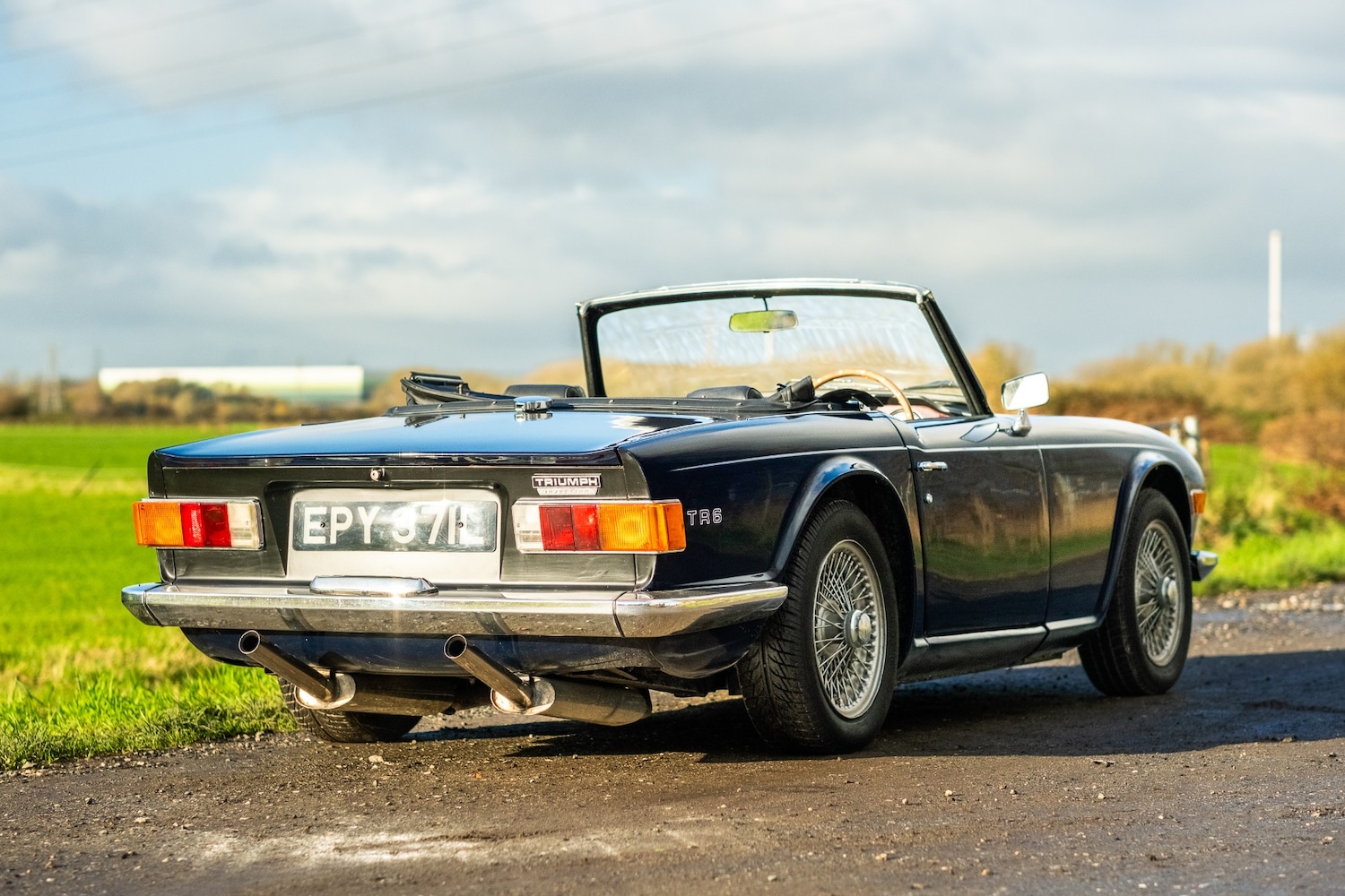 Used Triumph TR6 1973 for sale - 76594749: Photo 3