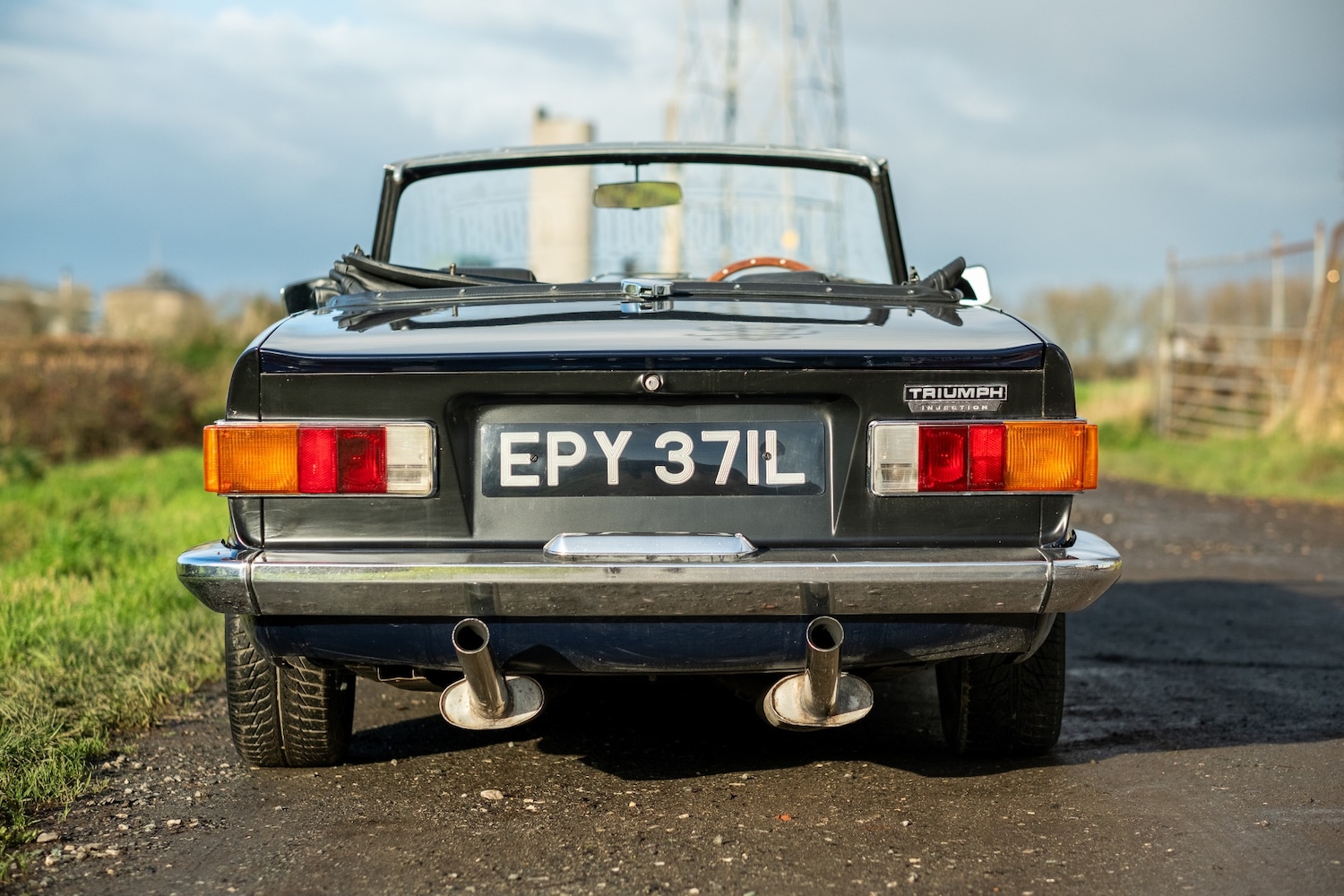 Used Triumph TR6 1973 for sale - 76594749: Photo 4