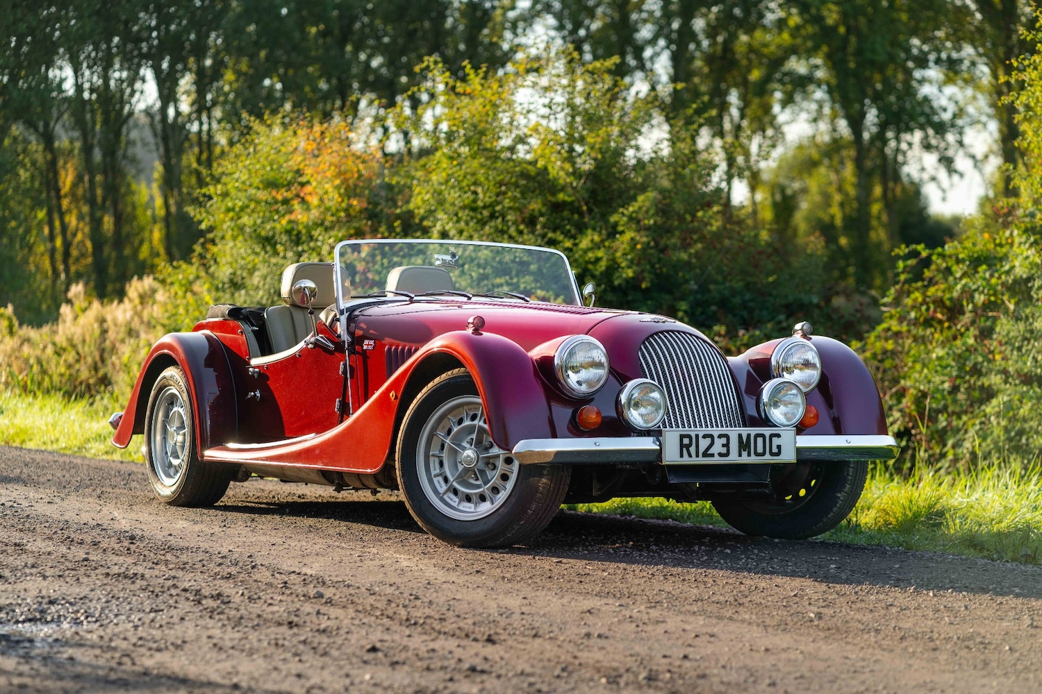 Used Morgan Plus Eight 2001 for sale - 75968563: Photo 2