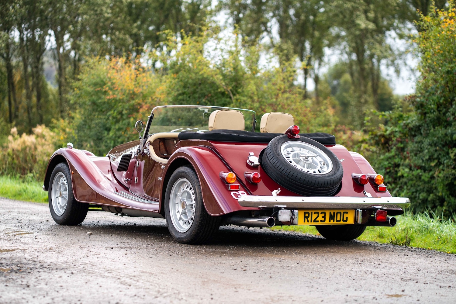 Used Morgan Plus Eight 2001 for sale - 75968563: Photo 4