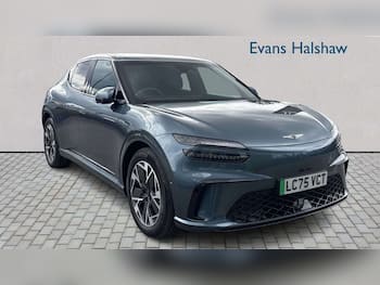 Genesis GV60 feature image