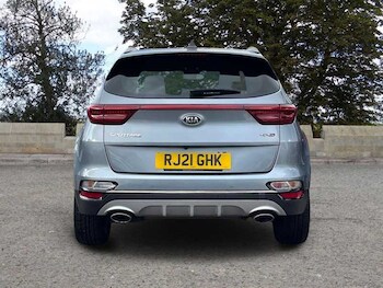 Used Kia Sportage 2021 for sale - 78215981: Photo