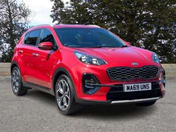 2019 - 1.6T GDI ISG GT-LINE 5DR DCT AUTO [AWD]