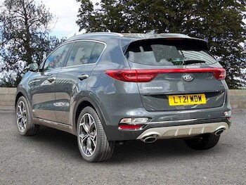 Used Kia Sportage 2021 for sale - 78834636: Photo