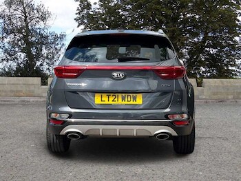 Used Kia Sportage 2021 for sale - 78834636: Photo
