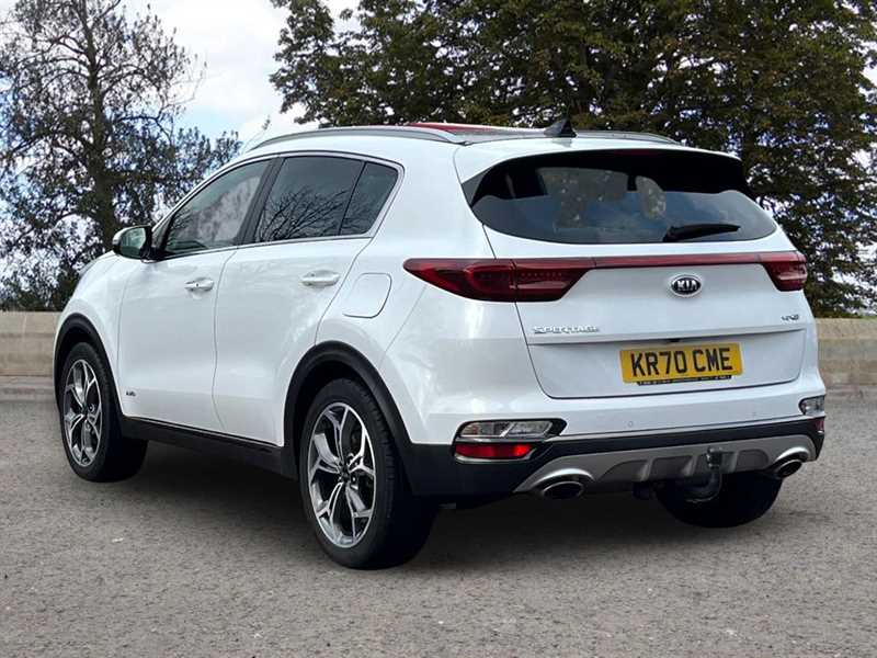 Used Kia Sportage 2020 for sale - 77634826: Photo 2