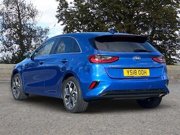 Used Kia Ceed 2018 for sale - 76378624: Photo