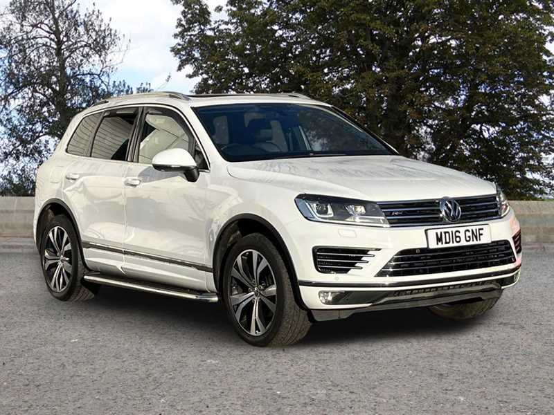 Used Volkswagen Touareg 2016 for sale - 76928283: Photo 1
