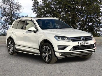 Volkswagen Touareg feature image