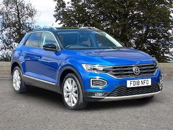Used Volkswagen T-Roc 2018 for sale - 79510923: Photo