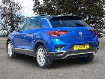 Used Volkswagen T-Roc 2018 for sale - 79510923: Photo